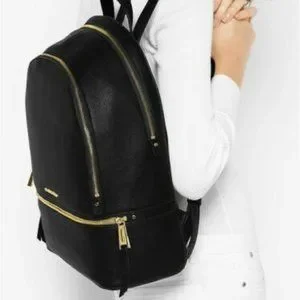 Michael Kors | Bags | Michael Kors Rhea Zip Medium Backpack 